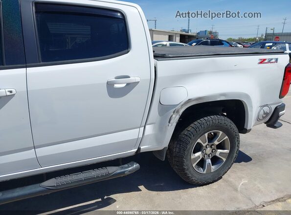 1GCGSDE38G1338723 2016 CHEVROLET COLORADO White Front view