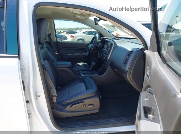 1GCGSDE38G1338723 2016 CHEVROLET COLORADO White Front interior view