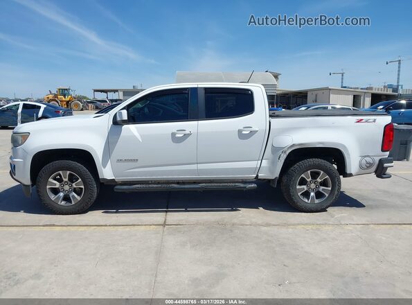 1GCGSDE38G1338723 2016 CHEVROLET COLORADO White 360 interior view