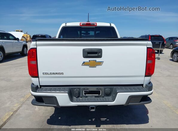 1GCGSDE38G1338723 2016 CHEVROLET COLORADO White 