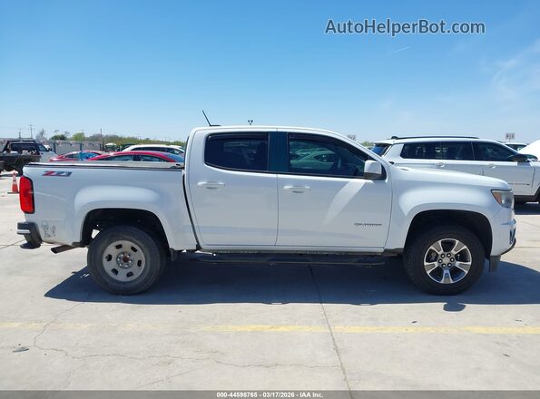 1GCGSDE38G1338723 2016 CHEVROLET COLORADO White Rear interior view
