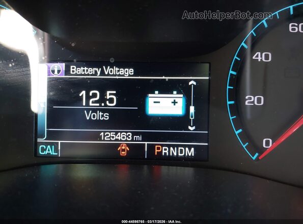1GCGSDE38G1338723 2016 CHEVROLET COLORADO White 