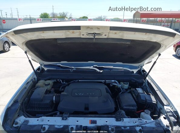 1GCGSDE38G1338723 2016 CHEVROLET COLORADO White Rear view