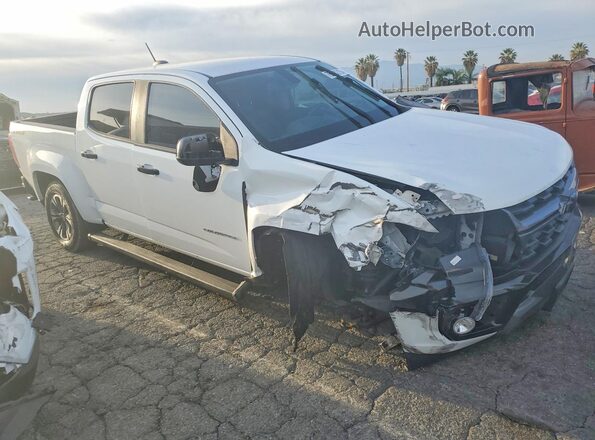 1GCGSDEN5M1288845 2021 CHEVROLET COLORADO White Front right