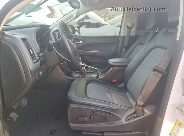 1GCGSDEN5M1288845 2021 CHEVROLET COLORADO White Front interior view