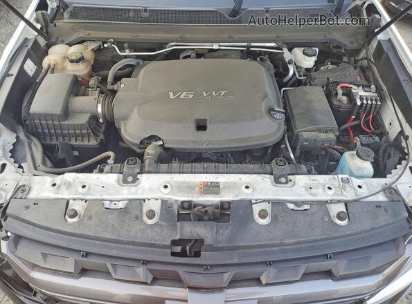 1GCGSDEN5M1288845 2021 CHEVROLET COLORADO White Rear interior view