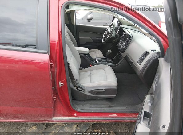 1GCGTBEN0M1129989 2021 CHEVROLET COLORADO Red Vista interior delantera