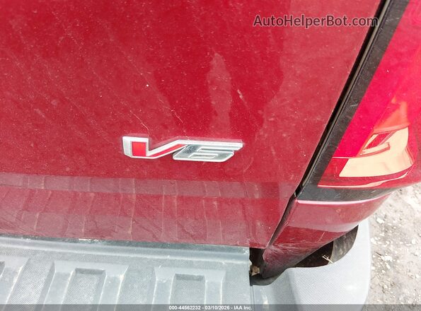 1GCGTBEN0M1129989 2021 CHEVROLET COLORADO Red 