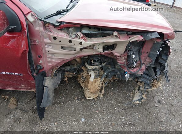1GCGTBEN0M1129989 2021 CHEVROLET COLORADO Red 