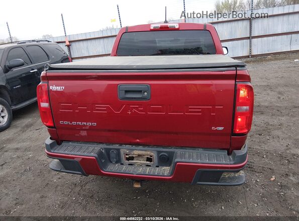 1GCGTBEN0M1129989 2021 CHEVROLET COLORADO Red 