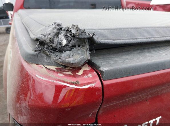 1GCGTBEN0M1129989 2021 CHEVROLET COLORADO Red 