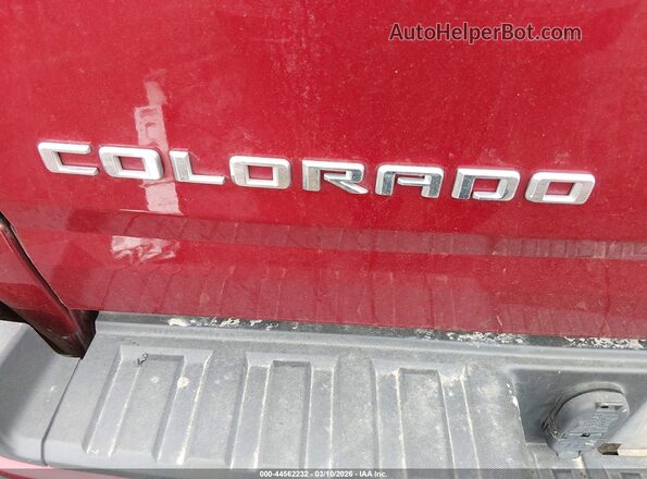 1GCGTBEN0M1129989 2021 CHEVROLET COLORADO Red 