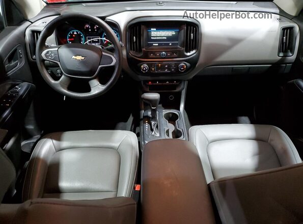 1GCGTBEN3K1115775 2019 CHEVROLET COLORADO Black 