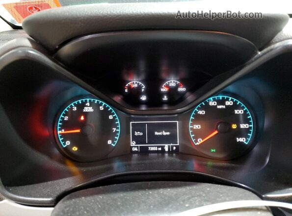1GCGTBEN3K1115775 2019 CHEVROLET COLORADO Black 