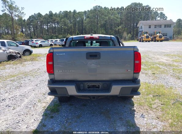 1GCGTBEN3M1163408 2021 CHEVROLET COLORADO Gray 