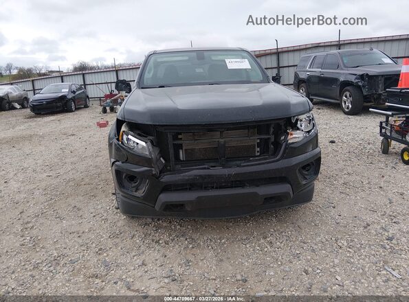 1GCGTBEN5K1317131 2019 CHEVROLET COLORADO Black Դիմացի տեսք