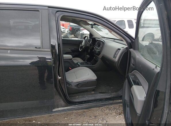 1GCGTBEN5K1317131 2019 CHEVROLET COLORADO Black Սալոնի դիմացի տեսք