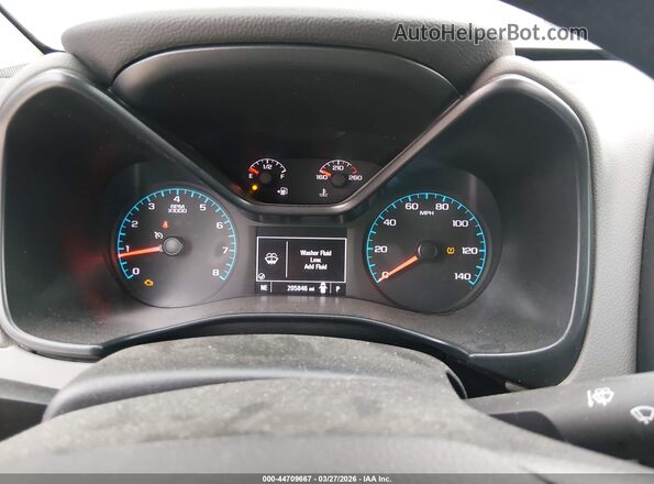 1GCGTBEN5K1317131 2019 CHEVROLET COLORADO Black Հետևի նստատեղերի տեսք