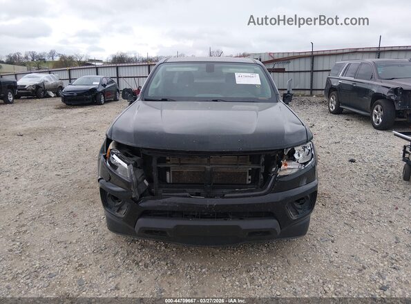 1GCGTBEN5K1317131 2019 CHEVROLET COLORADO Black Սարքավորումների վահանակի տեսք