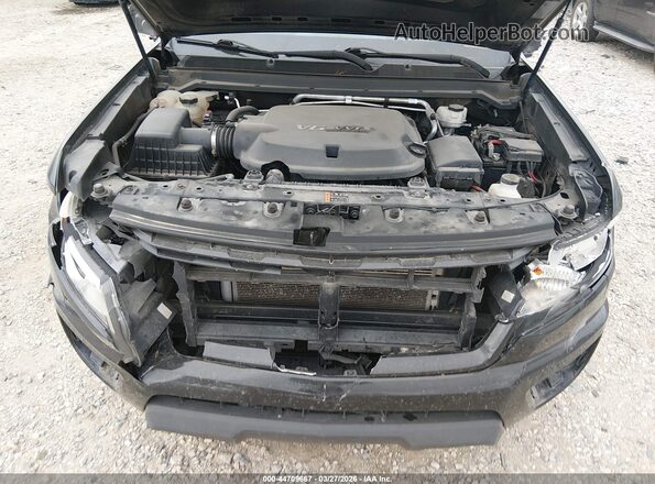1GCGTBEN5K1317131 2019 CHEVROLET COLORADO Black Հետևի տեսք