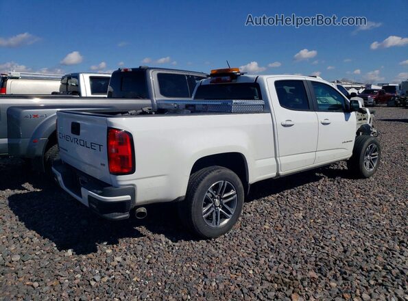 1GCGTBEN6M1178016 2021 CHEVROLET COLORADO White Tył prawy