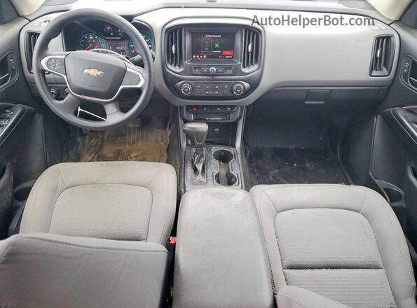 1GCGTBEN6M1178016 2021 CHEVROLET COLORADO White Widok deski rozdzielczej