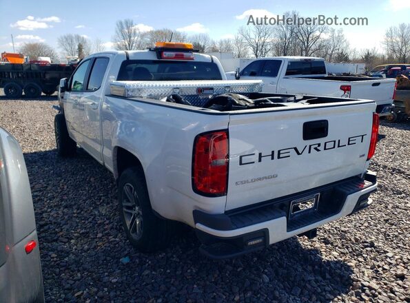 1GCGTBEN6M1178016 2021 CHEVROLET COLORADO White Tył lewy