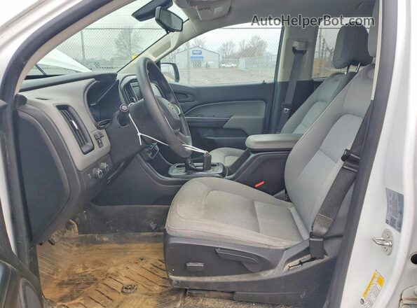 1GCGTBEN6M1178016 2021 CHEVROLET COLORADO White Widok wnętrza z przodu