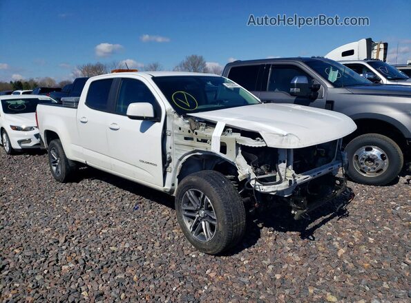 1GCGTBEN6M1178016 2021 CHEVROLET COLORADO White Przód prawy