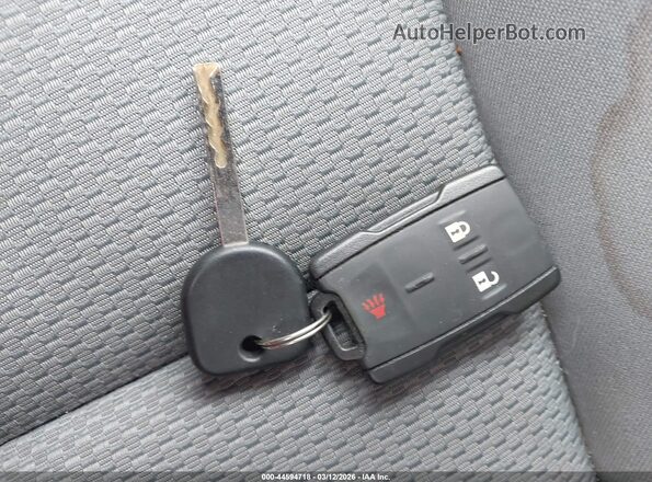 1GCGTBEN7H1307547 2017 CHEVROLET COLORADO Белый Вид панели приборов
