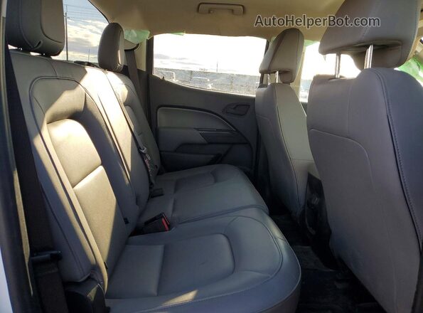 1GCGTBEN8K1116498 2019 CHEVROLET COLORADO White 