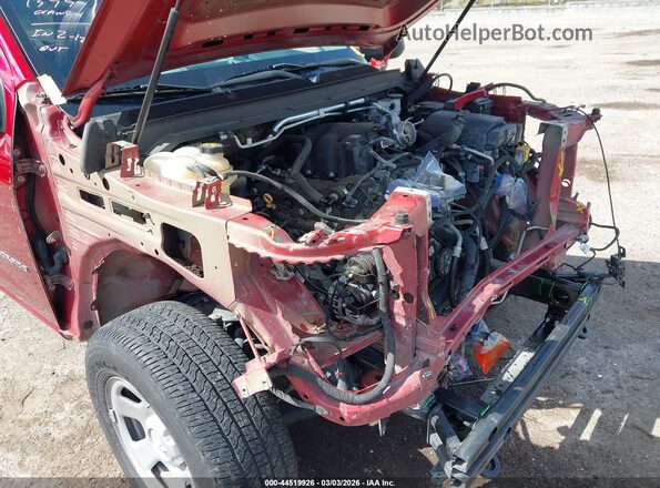 1GCGTBEN9M1163025 2021 CHEVROLET COLORADO Red 