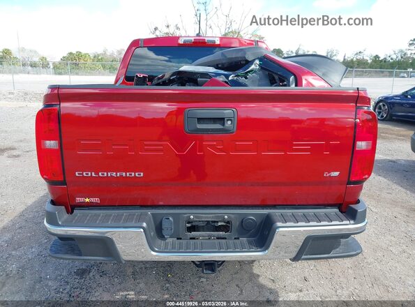 1GCGTBEN9M1163025 2021 CHEVROLET COLORADO Red 