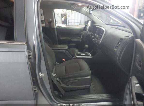 1GCGTCEN1L1114504 2020 CHEVROLET COLORADO Gray Vista interior delantera