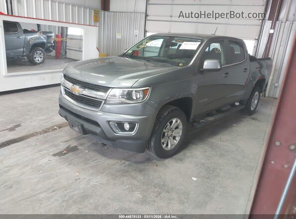 1GCGTCEN1L1114504 2020 CHEVROLET COLORADO Gray Vista tres cuartos delantera izquierda