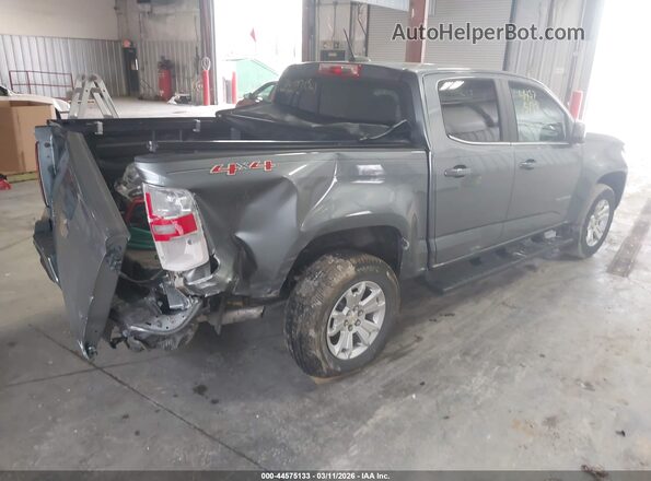 1GCGTCEN1L1114504 2020 CHEVROLET COLORADO Gray Trasero derecho