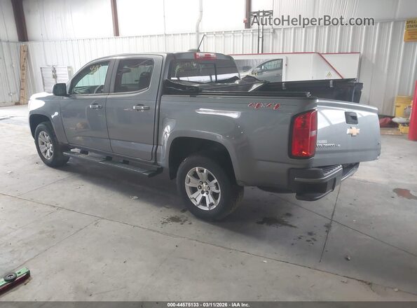 1GCGTCEN1L1114504 2020 CHEVROLET COLORADO Gray Trasero izquierdo