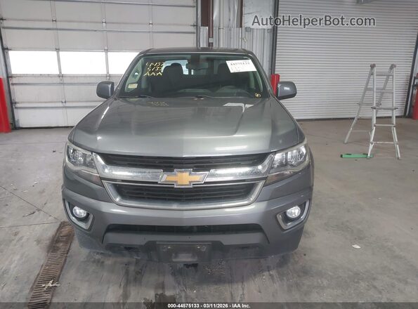 1GCGTCEN1L1114504 2020 CHEVROLET COLORADO Gray Vista del cuadro de instrumentos