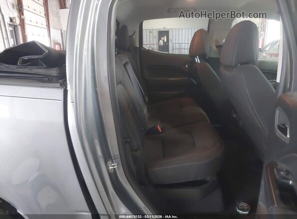 1GCGTCEN1L1114504 2020 CHEVROLET COLORADO Gray Vista de la etiqueta del VIN