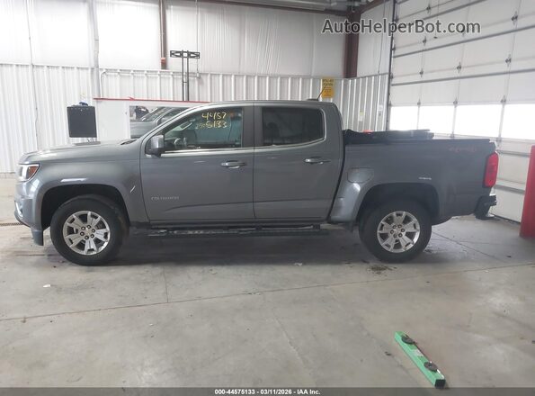 1GCGTCEN1L1114504 2020 CHEVROLET COLORADO Gray Vista interior de 360 grados