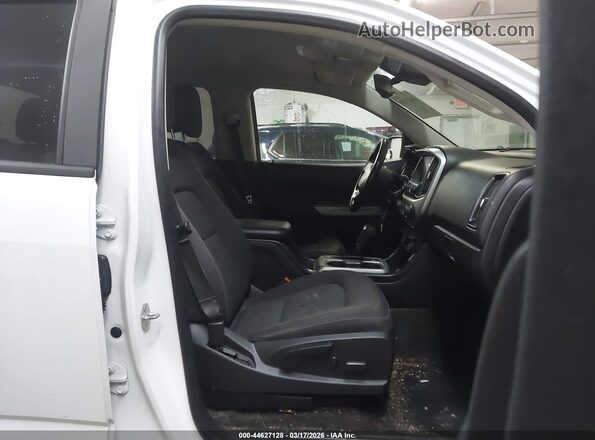 1GCGTCEN2J1125802 2018 CHEVROLET COLORADO White Front interior view