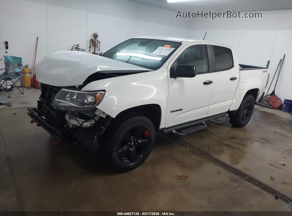 1GCGTCEN2J1125802 2018 CHEVROLET COLORADO White Front left