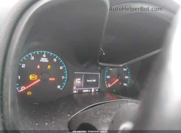 1GCGTCEN5N1297571 2022 CHEVROLET COLORADO Black Vista de los asientos traseros
