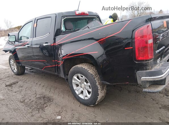 1GCGTCEN5N1297571 2022 CHEVROLET COLORADO Black Vista interior de 360 grados