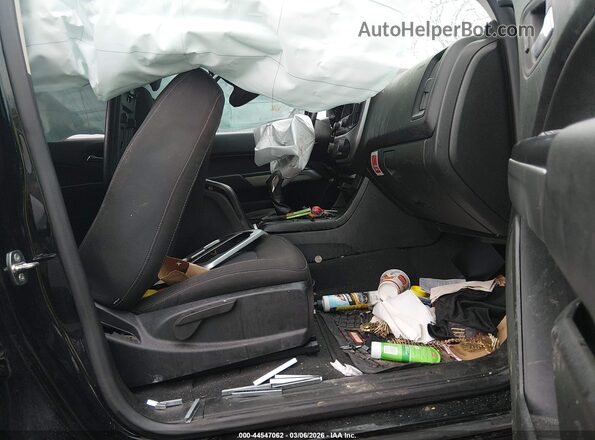 1GCGTCEN5N1297571 2022 CHEVROLET COLORADO Black Vista interior delantera