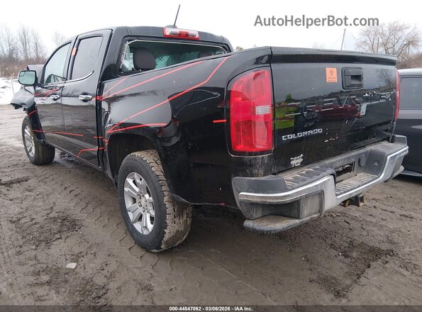 1GCGTCEN5N1297571 2022 CHEVROLET COLORADO Black Trasero izquierdo