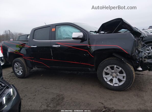 1GCGTCEN5N1297571 2022 CHEVROLET COLORADO Black Vista interior trasera
