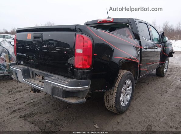 1GCGTCEN5N1297571 2022 CHEVROLET COLORADO Black Trasero derecho