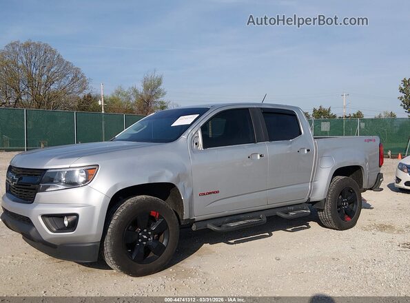 1GCGTCEN7K1140703 2019 CHEVROLET COLORADO Gray 