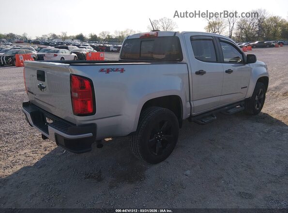 1GCGTCEN7K1140703 2019 CHEVROLET COLORADO Gray 